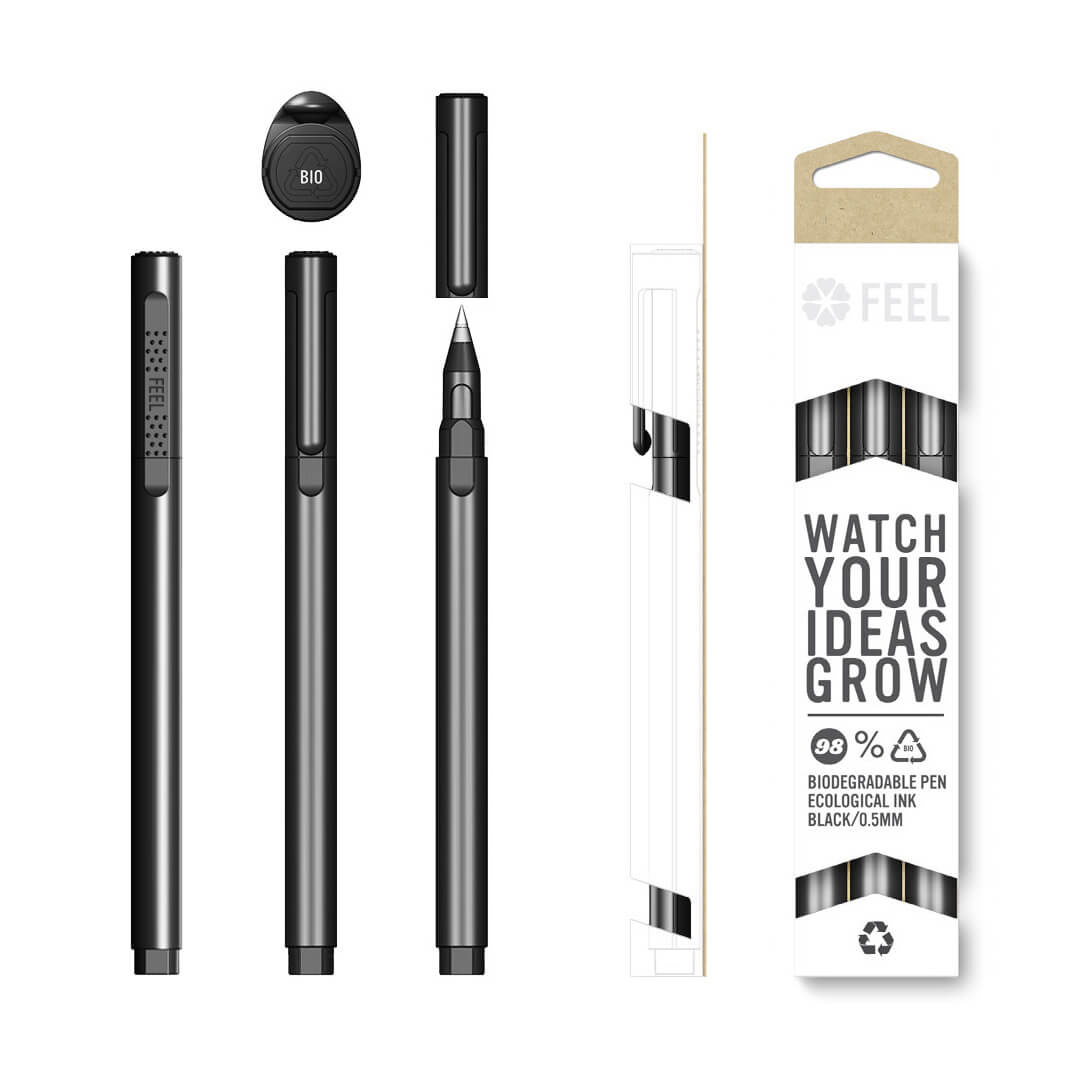 FEEL pen ~ product &amp; packaging