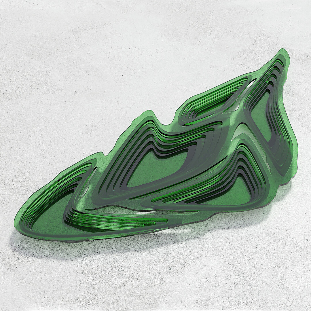 User Design™ ~ Viscous platter